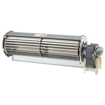 ebm-papst QLZ Series Tangential Centrifugal Fan, 230 V ac, 120m³/h, AC Operation, 96 x 317 x 83mm