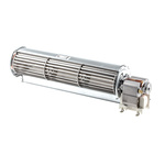 ebm-papst QLZ Series Tangential Centrifugal Fan, 230 V ac, 230m³/h, AC Operation, 96 x 395 x 83mm