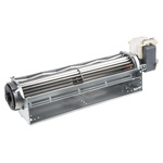 ebm-papst QLK Series Tangential Centrifugal Fan, 230 V ac, 190m³/h, AC Operation, 79 x 331 x 71mm
