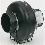 Vent-Axia ACP20012B ACM In Line Duct Fan, 295m³/h, 47dB(A), Duct Size 200mm