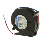 ebm-papst RL 48 Series Centrifugal Fan, 12 V dc, 28m³/h, DC Operation, 75.5 x 75.2 x 27mm