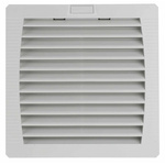 Pfannenberg PF 32.000 Series Filter Fan, 115 V ac, AC Operation, 110m³/h Filtered, 178.5m³/h Unimpeded, IP54, 202 x