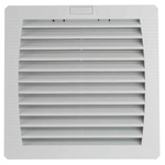 Pfannenberg PF 32.000 Series Filter Fan, 230 V ac, AC Operation, 100m³/h Filtered, 178.5m³/h Unimpeded, IP55, 202 x