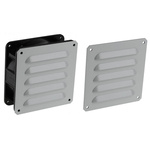 Schneider Electric Filter Fan, 230 V ac, AC Operation, 54m³/h Filtered, 170m³/h Unimpeded, IP33, 120 x 120mm