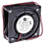 COMAIR ROTRON Whiffet Series Centrifugal Fan, 24 V dc, 15cfm, DC Operation, 80 x 80 x 32mm