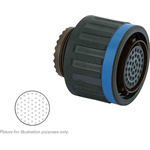 Souriau, 8D 55 Way MIL Spec Circular Connector Plug, Socket Contacts,Shell Size 17, Screw Coupling, MIL-DTL-38999