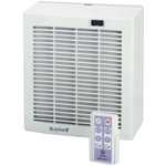 Soler&Palau HV-300 RC HV Wall Mounted, Window Mounted Extractor Fan, Extraction, Insufflation, 1100m³/h, 46dB(A),