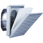Pfannenberg PF 65.000 SL Series Filter Fan, 115 V ac, AC Operation, 423m³/h Filtered, 550m³/h Unimpeded, IP55, 320 x