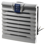 Rittal Filter Fan, 115 V ac, AC Operation, 18m³/h Filtered, 25m³/h Unimpeded, IP54, 116.5 x 116.5mm