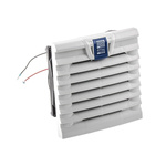 Rittal Filter Fan, 24 V dc, dc Operation, 18m³/h Filtered, 20m³/h Unimpeded, IP54, 116.5 x 116.5mm
