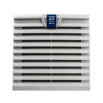 Rittal Filter Fan, 230 V ac, ac Operation, 50m³/h Filtered, 66m³/h Unimpeded, IP54, 148.5 x 148.5mm