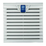 Rittal 3239 Series Filter Fan, 115 V ac, ac Operation, 100m³/h Filtered, 120m³/h Unimpeded, IP54, 204 x 204mm