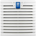Rittal 3239 Series Filter Fan, 24 V dc, dc Operation, 100m³/h Filtered, 105m³/h Unimpeded, IP54, 204 x 204mm