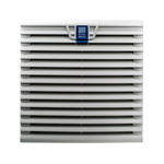 Rittal TopTherm Series Filter Fan, 115 V ac, AC Operation, 121m³/h Filtered, 160m³/h Unimpeded, IP54, 255 x 255mm