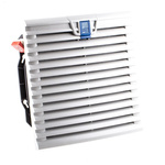 Rittal Filter Fan, 230 V ac, ac Operation, 205m³/h Filtered, 250m³/h Unimpeded, IP54, 255 x 255mm
