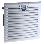 Rittal Filter Fan, 230 V ac, AC Operation, 121-165m³/h Filtered, 160m³/h Unimpeded, IP54, 255 x 255mm