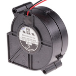 RS PRO Centrifugal Fan, 24 V dc, 10cfm, DC Operation, 75 x 75 x 30mm