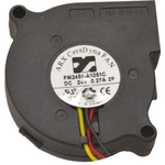 ARX CeraDyna Series Centrifugal Fan, 24 V dc, 6.97m³/h, DC Operation, 51 x 51 x 15mm