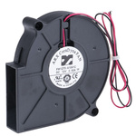 ARX CeraDyna Series Centrifugal Fan, 12 V dc, 16.58m³/h, DC Operation, 75 x 75 x 15mm