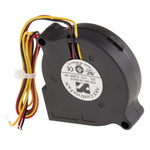 ARX CeraDyna Series Centrifugal Fan, 12 V dc, 6.97m³/h, DC Operation, 51 x 51 x 15mm