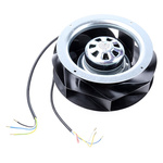 ebm-papst RadiCal Series Centrifugal Fan, 230 V ac, 975m³/h, AC Operation, 190 (Dia.) x 91mm