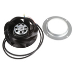 ebm-papst RadiCal Series Centrifugal Fan, 230 V ac, 280m³/h, AC Operation, 133 (Dia.) x 65mm
