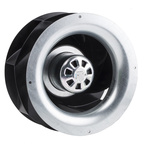 ebm-papst RadiCal Series Centrifugal Fan, 230 V ac, 1300m³/h, AC Operation, 225 (Dia.) 99mm