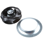 ebm-papst RadiCal Series Centrifugal Fan, 230 V ac, 1430m³/h, AC Operation, 250 (Dia.) x 99mm