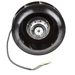 ebm-papst R2E220 Series Centrifugal Fan, 230 V ac, AC Operation, 221.4 (Dia.) x 71 Dmm