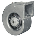 ebm-papst G2E180 Series Centrifugal Fan, 230 V ac, 755m³/h, AC Operation, 283 x 261 x 125mm