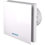 Vent-Axia VASF100 B VASF100 Rectangular Wall Mounted Extractor Fan, Ventilation, 26dB(A), Backdraught Shutters, High