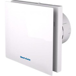 Vent-Axia VASF100T VASF100 Rectangular Wall Mounted Extractor Fan, Ventilation, 26dB(A), Backdraught Shutters, High