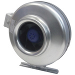 Vent-Axia SDX150 Euro Rectangular In Line Duct Fan, 536m³/h, Four Sealing Rings, Weather Tight Fit, Duct Size 150mm
