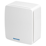 Vent-Axia Centrif Duo Plus P Centrif Duo Plus Rectangular Ceiling Mounted, Wall Mounted Extractor Fan, 38dB(A), Fast