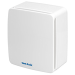 Vent-Axia Centrif Duo Plus HTP Centrif Duo Plus Rectangular Ceiling Mounted, Wall Mounted Extractor Fan, 21.5dB(A),