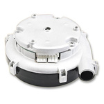 Ametek Minijammer 5.0" Series Centrifugal Fan, 24 V dc, 64.24m³/h, DC Operation, 127 x 127 x 71.6mm
