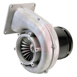 Ametek Nautilair 8.9" Series Centrifugal Fan, 240 V ac, 679.60m³/h, AC Operation, 245 x 221 x 205.7mm