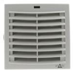 STEGO Filter Fan Plus FPI Series Filter Fan, 230 V ac, AC Operation, 42m³/h Filtered, 52m³/h Unimpeded, IP54, 152 x