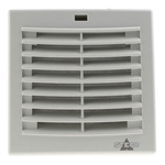 STEGO Filter Fan Plus FPI Series Filter Fan, 230 V ac, AC Operation, 13m³/h Filtered, 19m³/h Unimpeded, IP54, 120 x