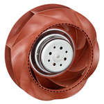 ebm-papst RER 190 TD - S-Force Series Centrifugal Fan, 24 V dc, 860m³/h, DC Operation, 190 (Dia.) 69mm