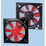 Soler&Palau 010247 - HCFB/4-500/H HCFB Square Wall Mounted Helix Fan, 9.140m³/h, 68dB, Compact Design, Corrosion