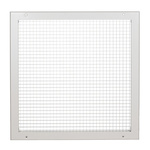 RS PRO Brown Aluminium Louvre, Parallel Slat, 501 x 501mm