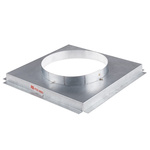 RS PRO Spigot Plate, 300 x 300mm Diameter