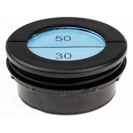 RS PRO Humidity Indicating Desiccator, Humidity Indicator Plug, 50g