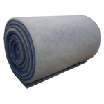 RS PRO Media Roll Filter, G4 Grade, 20 x 2 m