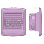 Schneider Electric ClimaSys Series Filter Fan, 175 → 253 V ac, 230 V ac, AC Operation, 85 m³/h @ 50 Hz, 98 m³/h