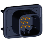 TE Connectivity, AMPSEAL Automotive Connector Plug 8 Way, Solder Termination