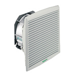 Schneider Electric ClimaSys CV Series Filter Fan, 207 → 244 V ac, AC Operation, 803 m³/h @ 60 Hz, 838 m³/h @ 50