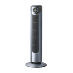 RS PRO Tower Fan 30.13m³/min 3 speed 230 V with plug: Type C - European Plug