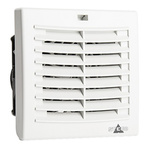 STEGO FPI/FPO 018 Series Filter Fan, 24 V dc, DC Operation, 16m³/h Filtered, 22m³/h Unimpeded, IP54, 92 x 92mm